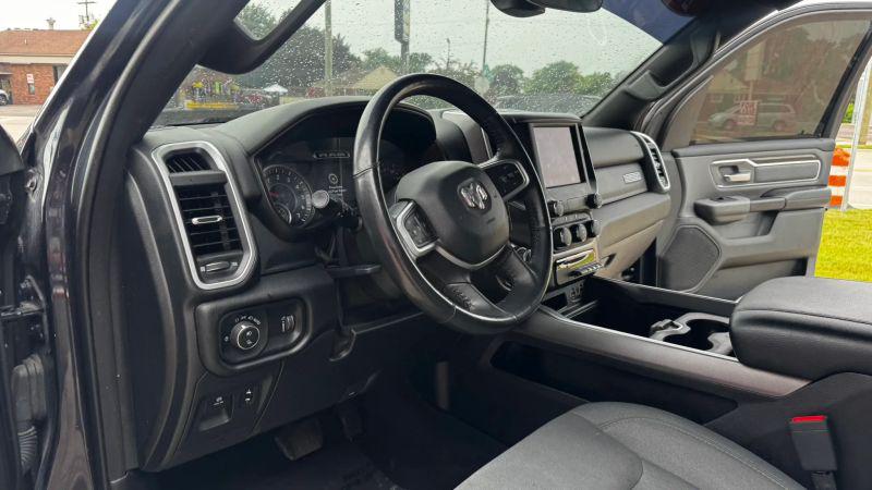 2021 Ram 1500 Big Horn Crew Cab 4x4 57 Box