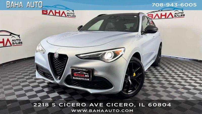 2020 Alfa Romeo Stelvio Ti Sport AWD for sale in Cicero, IL