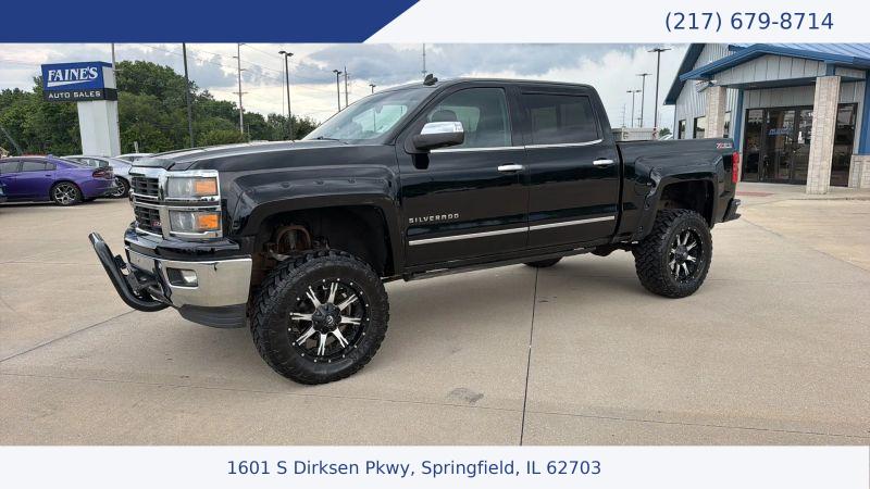 2014 Chevrolet Silverado 1500 LTZ for sale in Springfield, IL