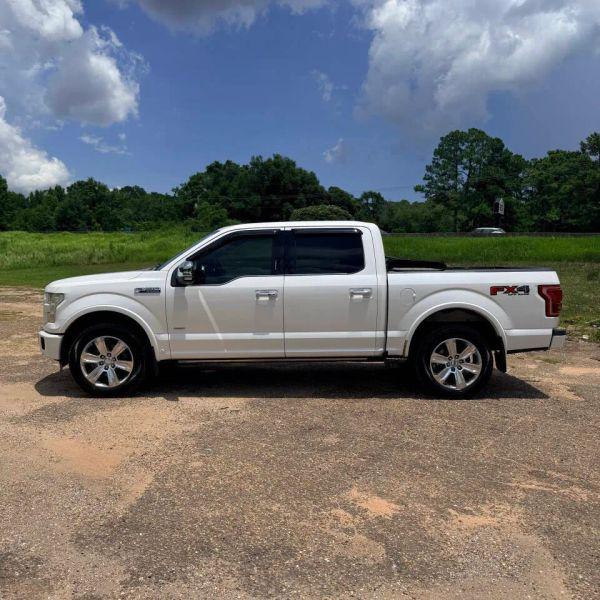 2015 Ford F-150 Platinum