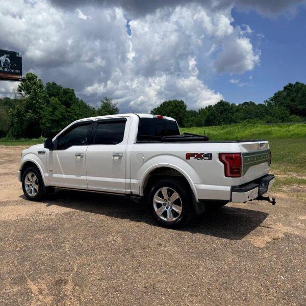 2015 Ford F-150 Platinum