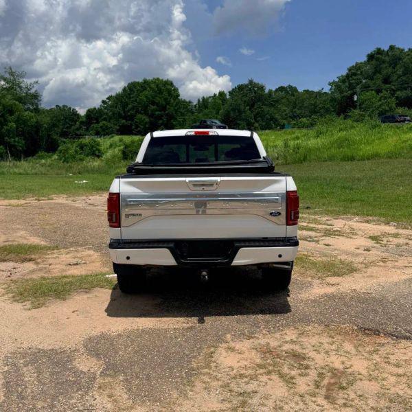 2015 Ford F-150 Platinum