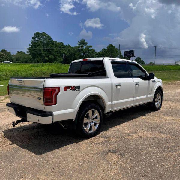 2015 Ford F-150 Platinum