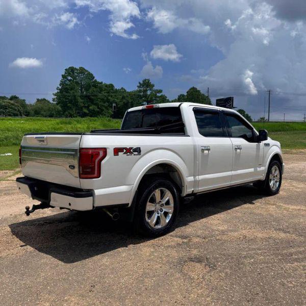 2015 Ford F-150 Platinum