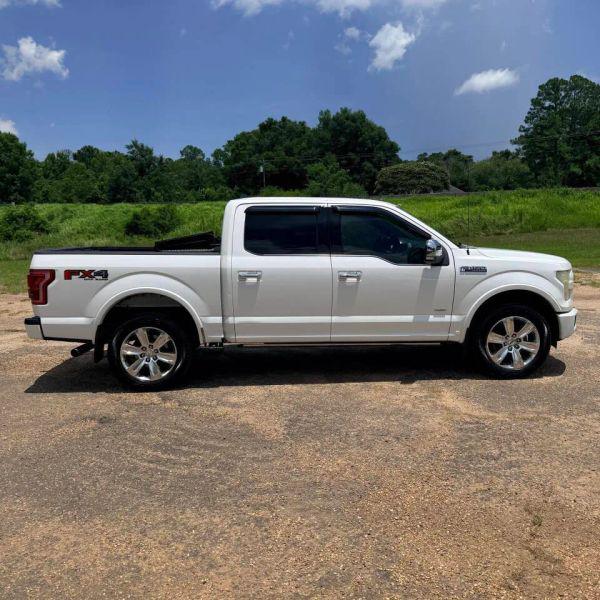 2015 Ford F-150 Platinum