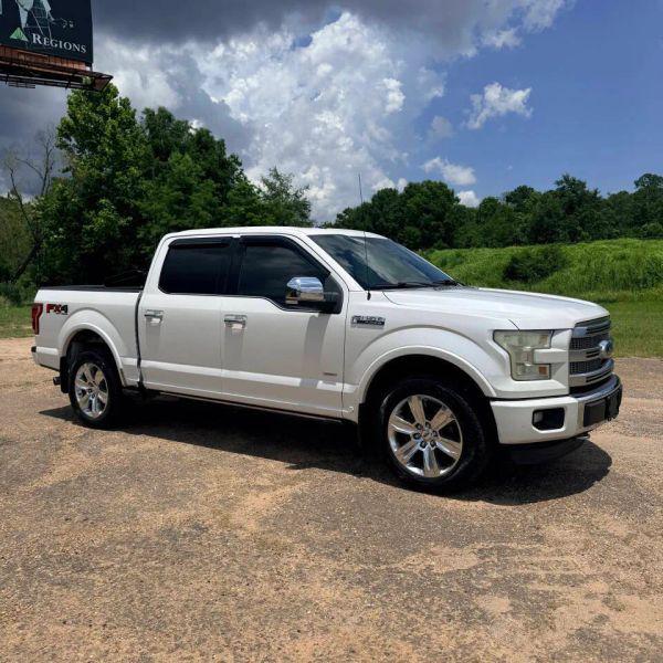 2015 Ford F-150 Platinum