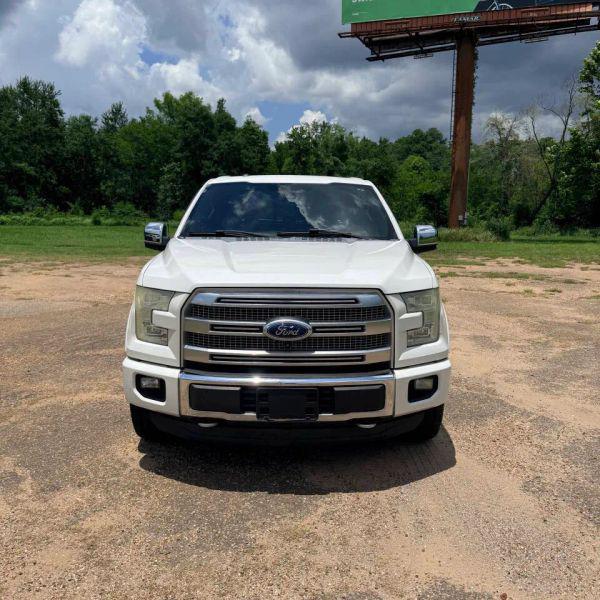 2015 Ford F-150 Platinum