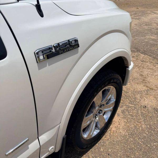 2015 Ford F-150 Platinum