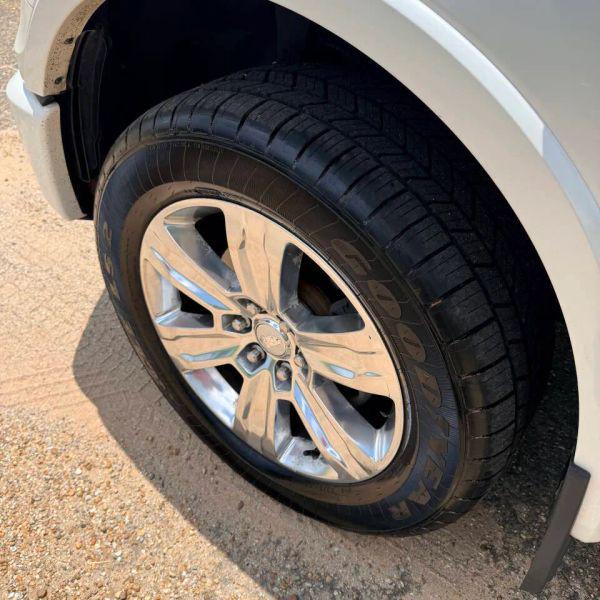 2015 Ford F-150 Platinum