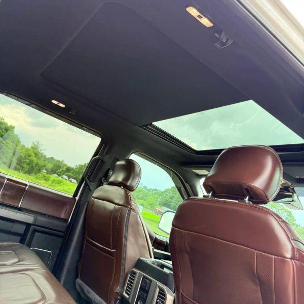 2015 Ford F-150 Platinum