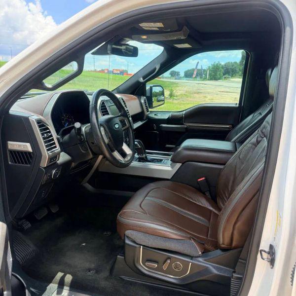 2015 Ford F-150 Platinum