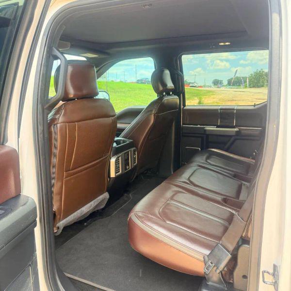 2015 Ford F-150 Platinum