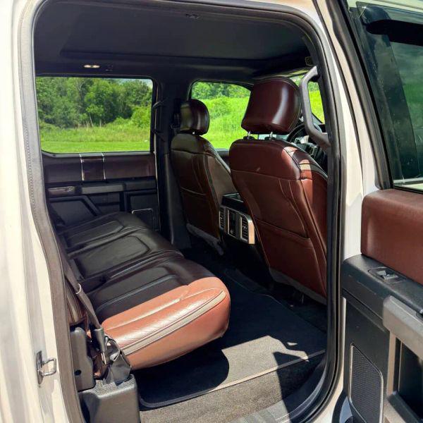 2015 Ford F-150 Platinum