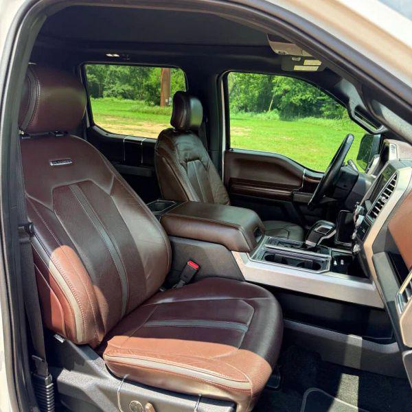 2015 Ford F-150 Platinum