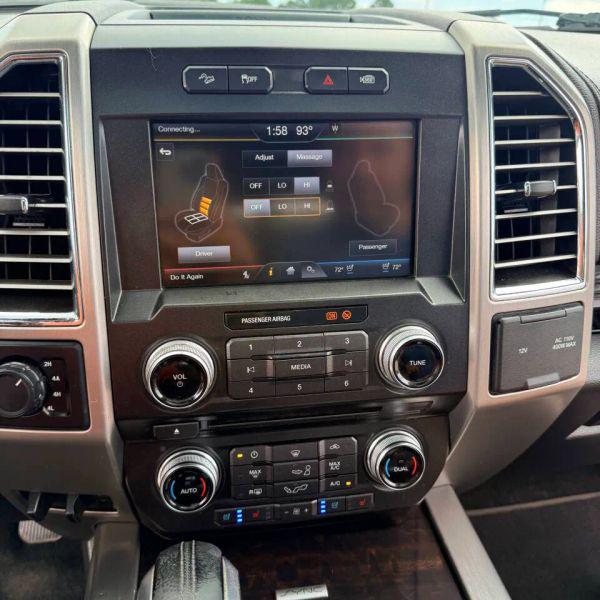 2015 Ford F-150 Platinum
