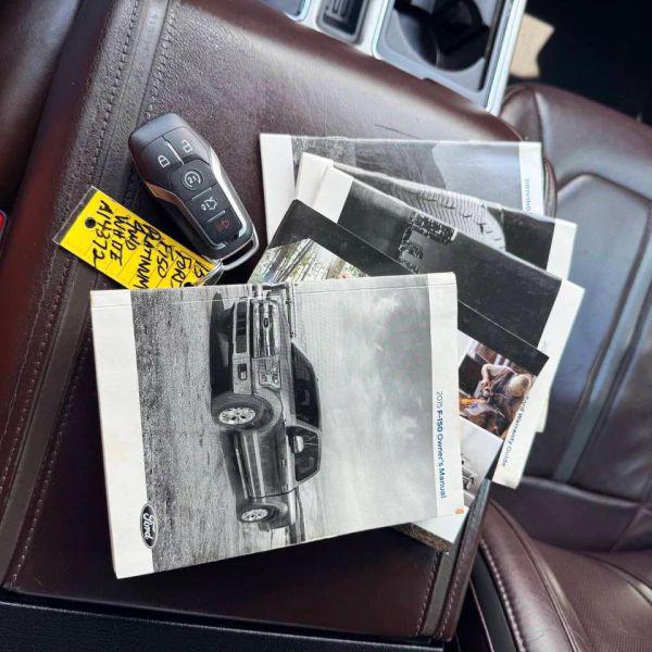 2015 Ford F-150 Platinum