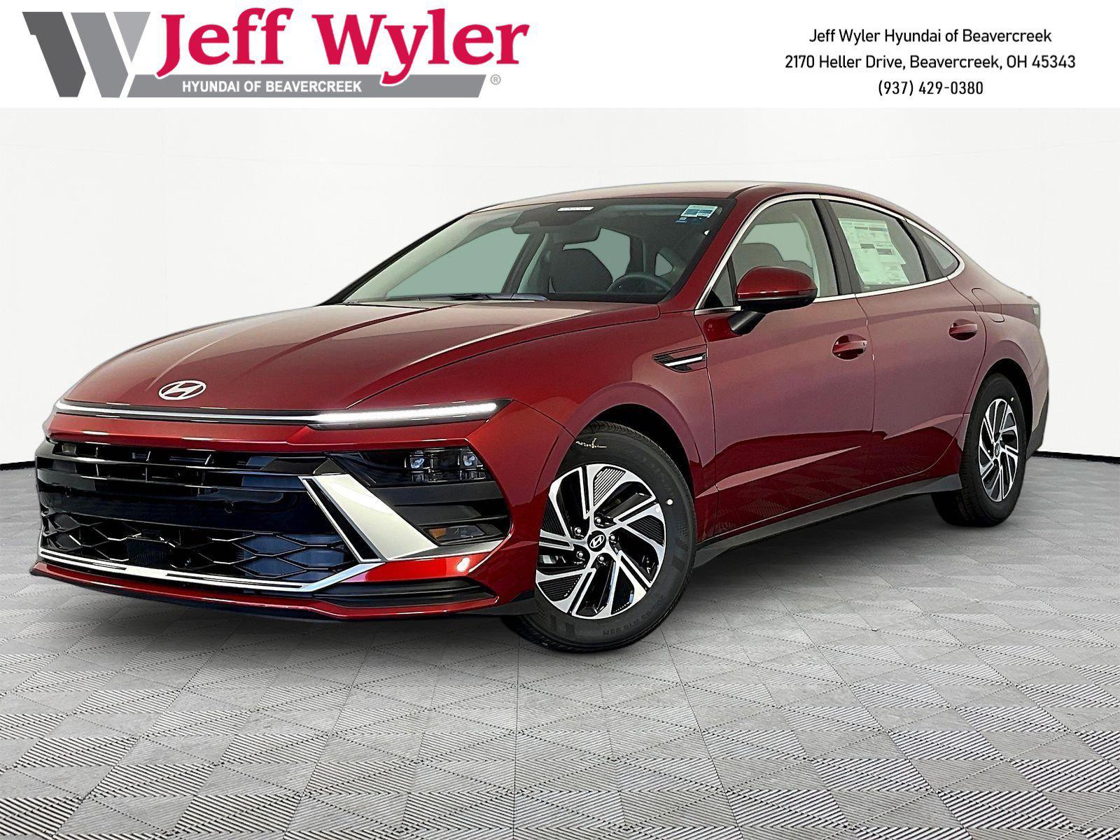 2026 Hyundai Sonata Hybrid Blue
