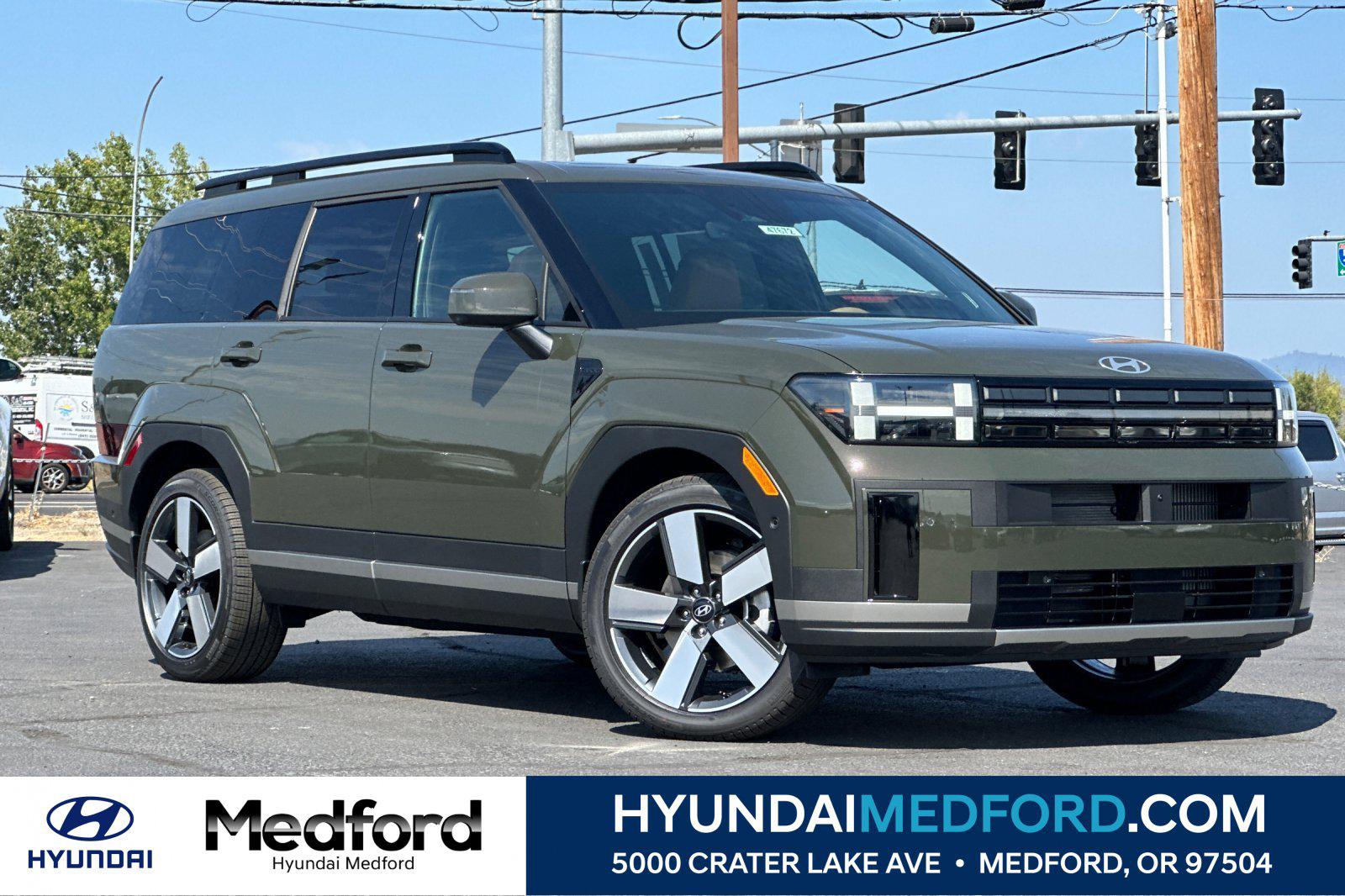2026 Hyundai Santa Fe Limited 7 Passenger