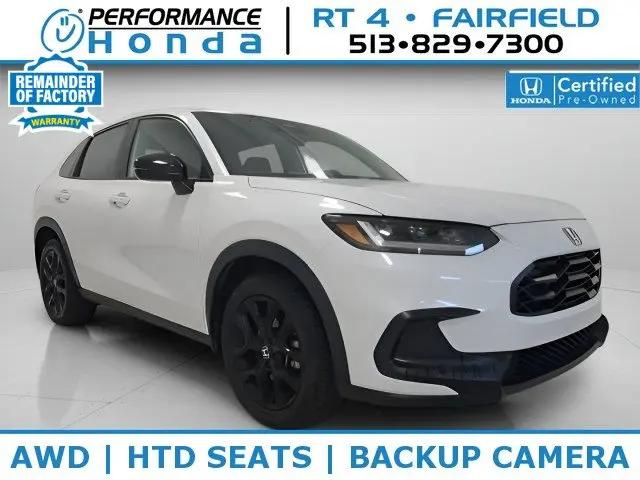 2024 Honda HR-V AWD Sport for sale in Fairfield, OH