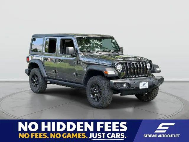 2022 Jeep Wrangler Unlimited Willys Sport 4x4 for sale in Amityville, NY