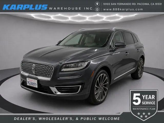 2019 Lincoln Nautilus Reserve for sale in Pacoima, CA