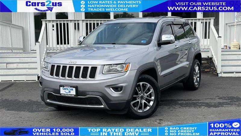 2015 Jeep Grand Cherokee Limited for sale in Fairfax, VA