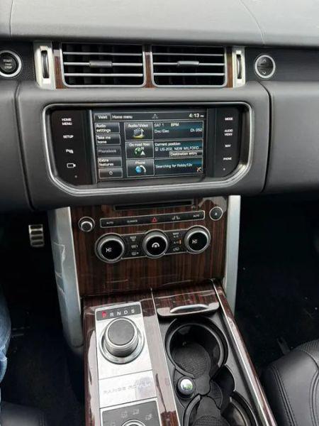2015 Land Rover Range Rover 5.0L V8 Supercharged