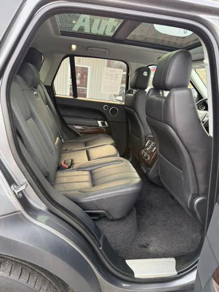2015 Land Rover Range Rover 5.0L V8 Supercharged