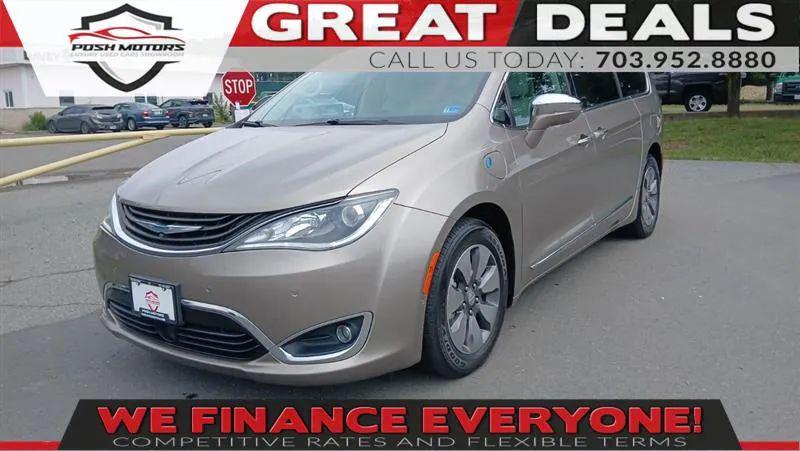 2018 Chrysler Pacifica Hybrid Limited for sale in Chantilly, VA