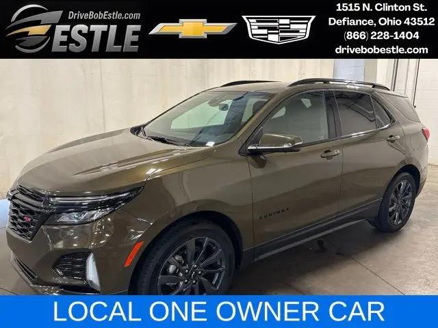 2024 Chevrolet Equinox FWD RS for sale in Defiance, OH