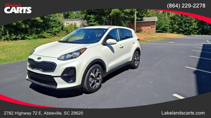 2021 Kia Sportage LX for sale in Abbeville, SC