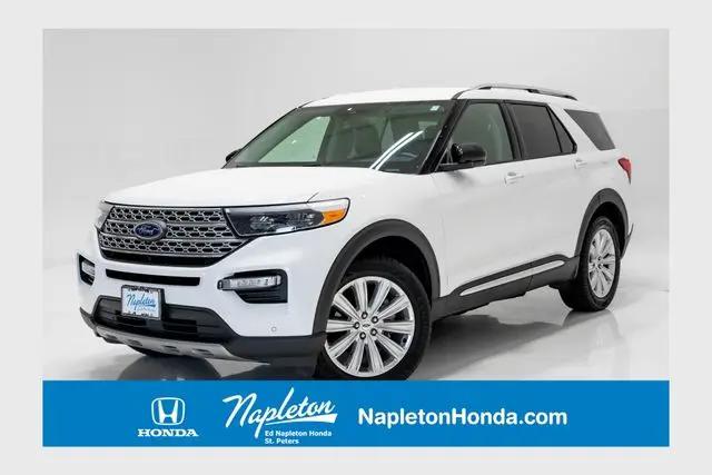 2022 Ford Explorer Limited for sale in St. Peters, MO