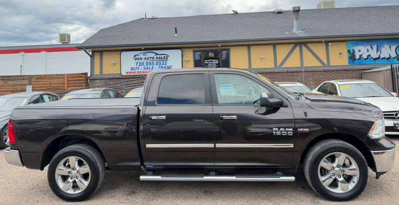 2016 Ram 1500 Big Horn