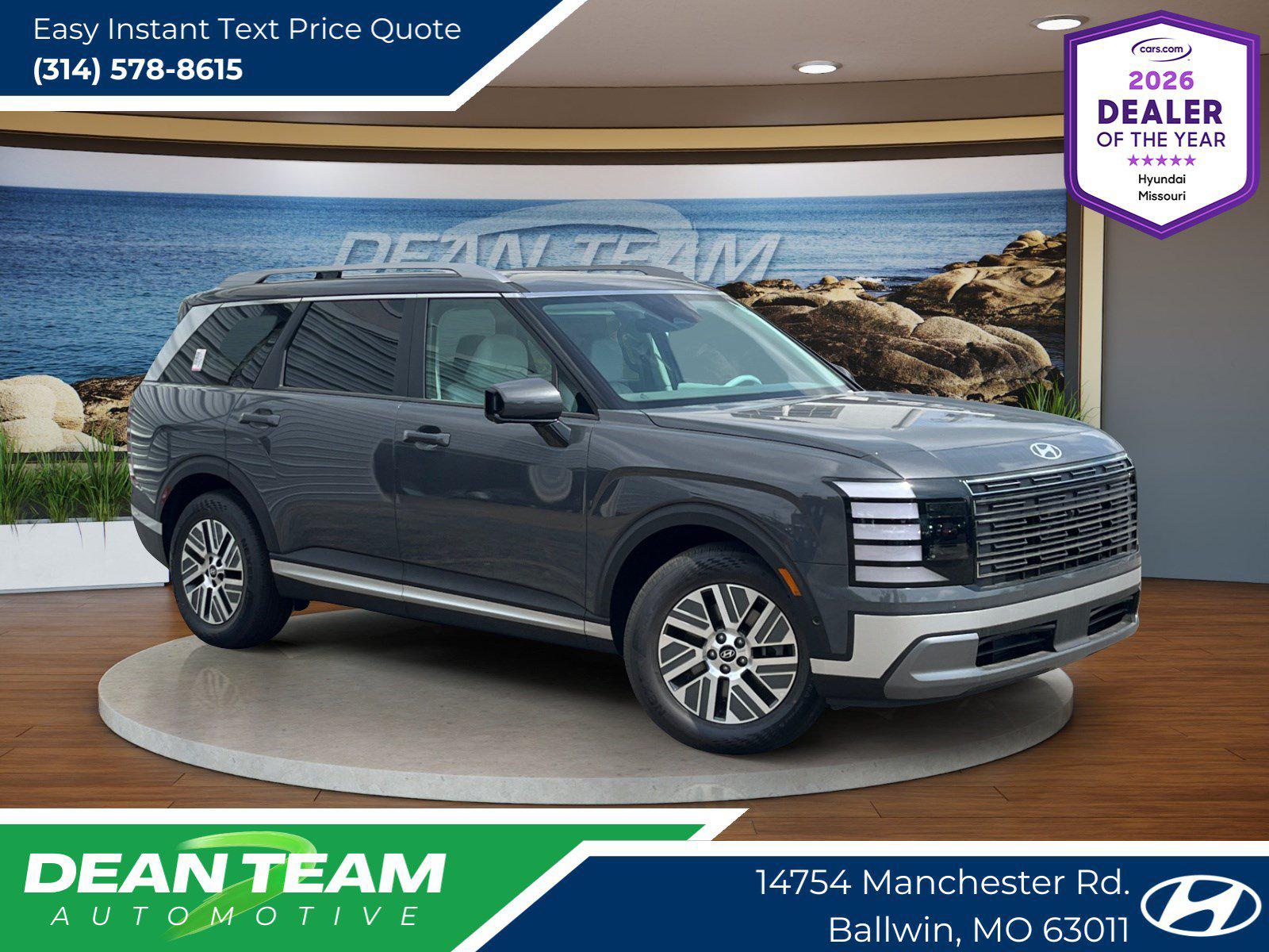 2026 Hyundai Palisade Hybrid SEL Premium 7P