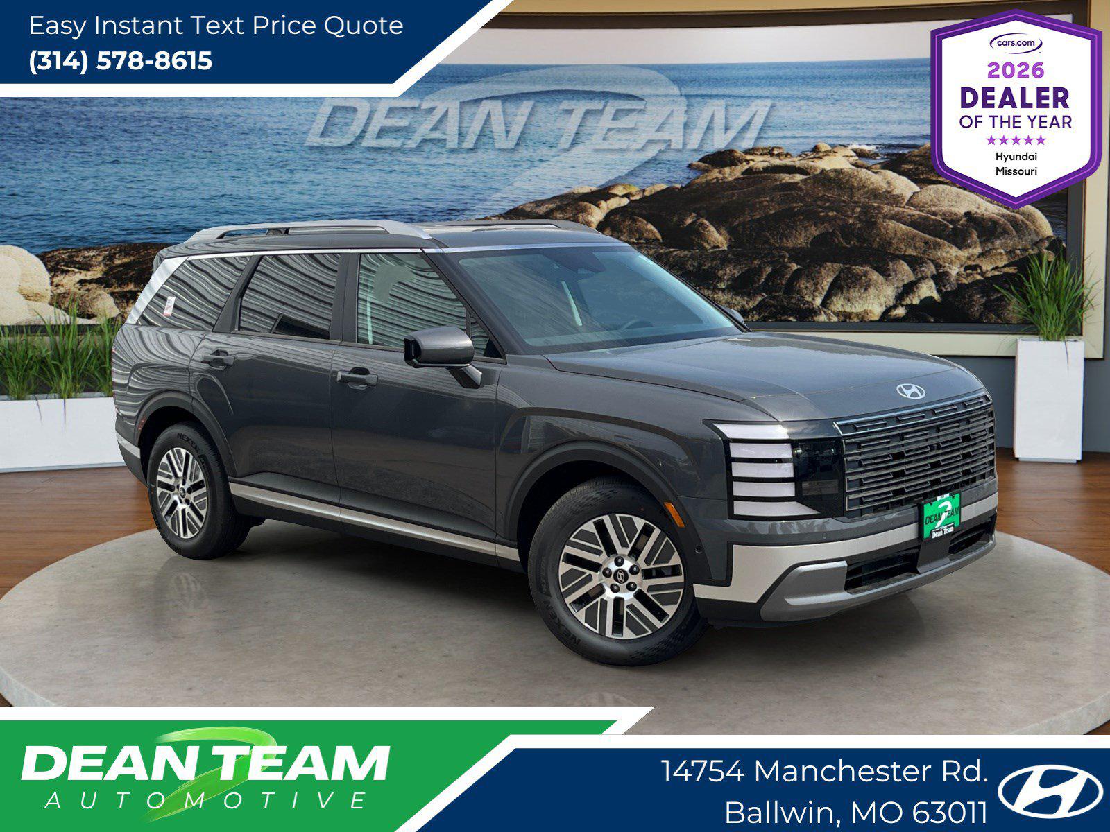 2026 Hyundai Palisade Hybrid SEL Premium 7P