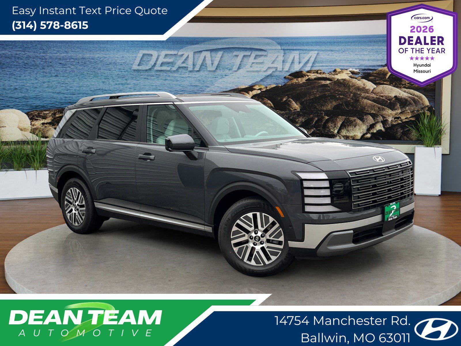 2026 Hyundai Palisade Hybrid SEL Premium 7P