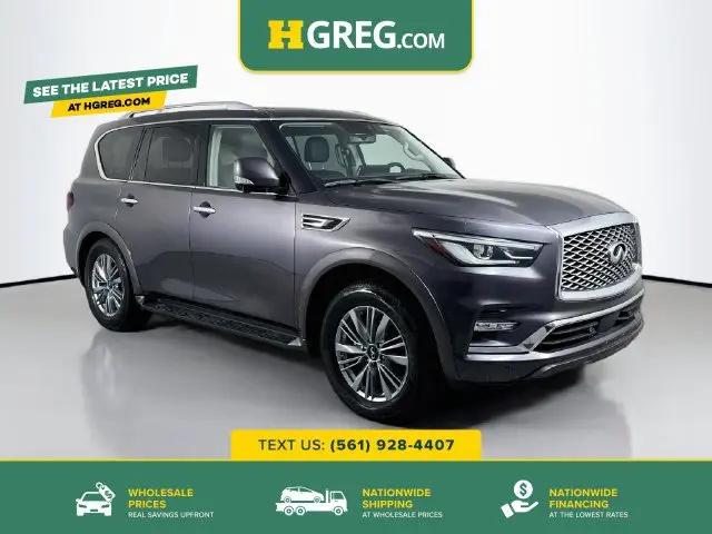 2024 INFINITI QX80 LUXE AWD for sale in West Palm Beach, FL