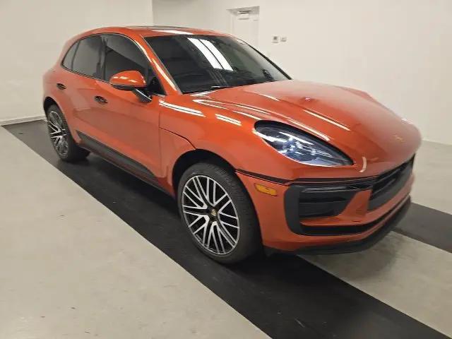 2024 Porsche Macan Macan
