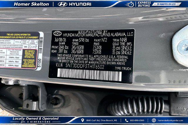 New 2026 Hyundai Santa Cruz XRT For Sale in Olive Branch, MS