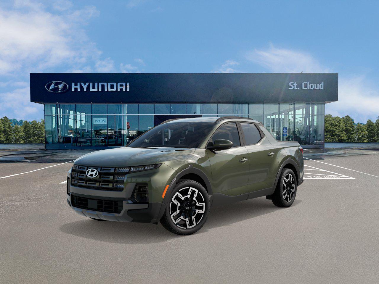 2026 Hyundai Santa Cruz Limited