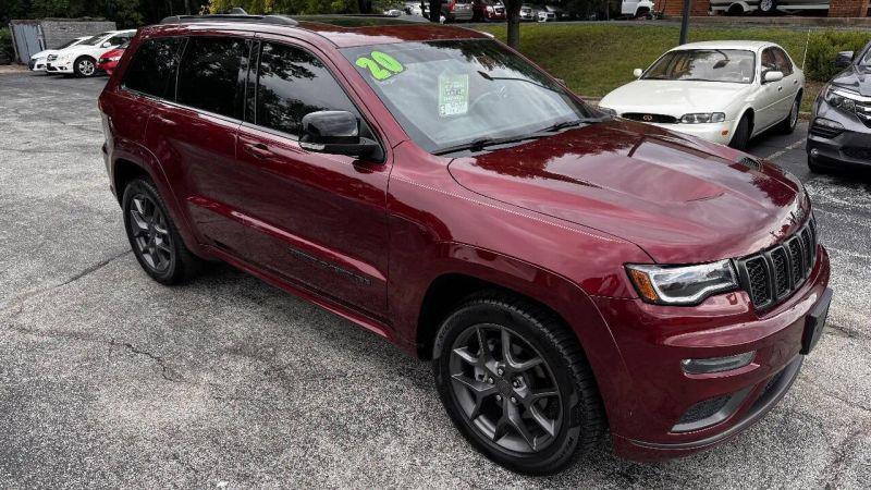 2020 Jeep Grand Cherokee Limited X 4x4 for sale in Saint Charles, MO