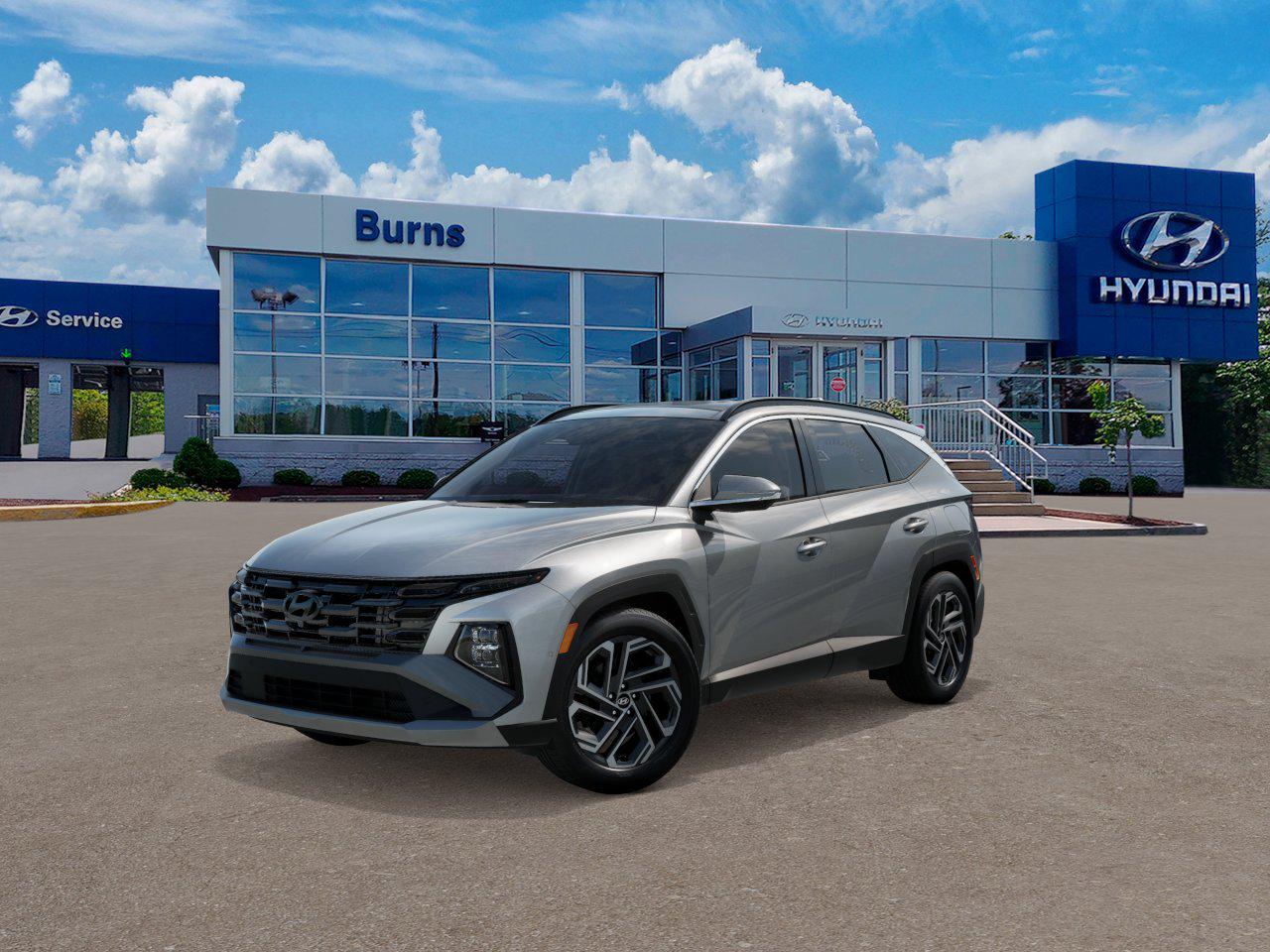 2026 Hyundai Tucson Hybrid Limited