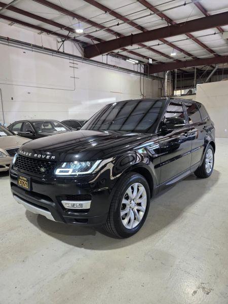 2016 Land Rover Range Rover Sport 3.0L V6 Turbocharged Diesel HSE Td6 for sale in Tracy, CA