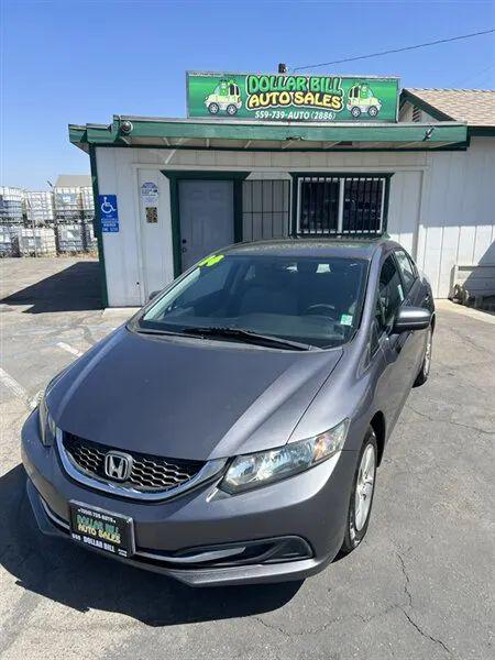 2014 Honda Civic LX for sale in Visalia, CA