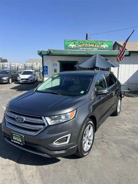 2018 Ford Edge Titanium for sale in Visalia, CA