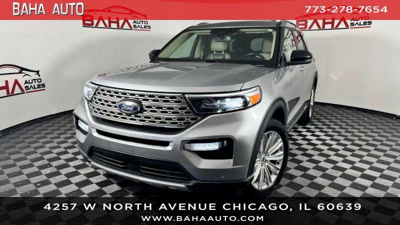2023 Ford Explorer Limited for sale in Chicago, IL