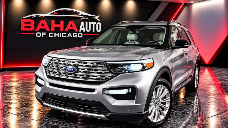 2023 Ford Explorer Limited for sale in Chicago, IL