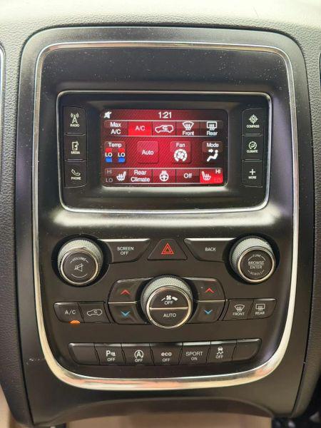 2017 Dodge Durango SXT AWD