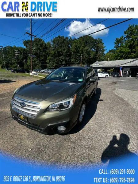 2017 Subaru Outback 2.5i Premium for sale in Bordentown, NJ