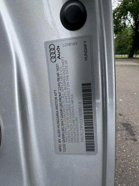 2003 Audi TT 1.8L